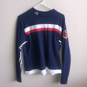 Rare Adidas Long-sleeve